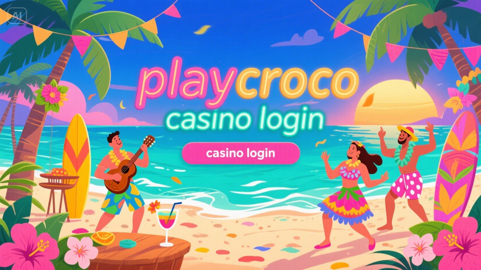 playcroco casino login